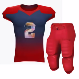 American Football Uniform
