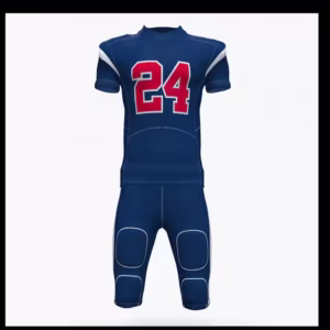 American Football Uniform